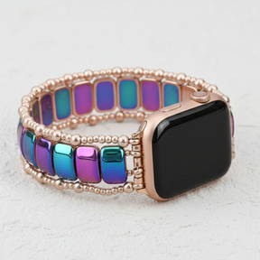 Correa elástica Rose Euphoria para Apple Watch