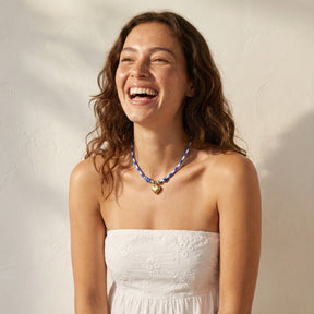 Collar Corazón del Océano