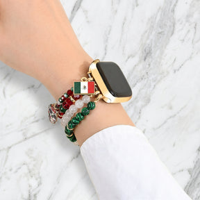 Correa elástica Viva México para Apple Watch