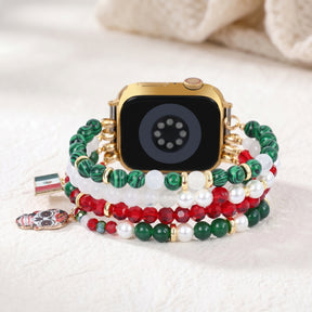 Correa elástica Viva México para Apple Watch