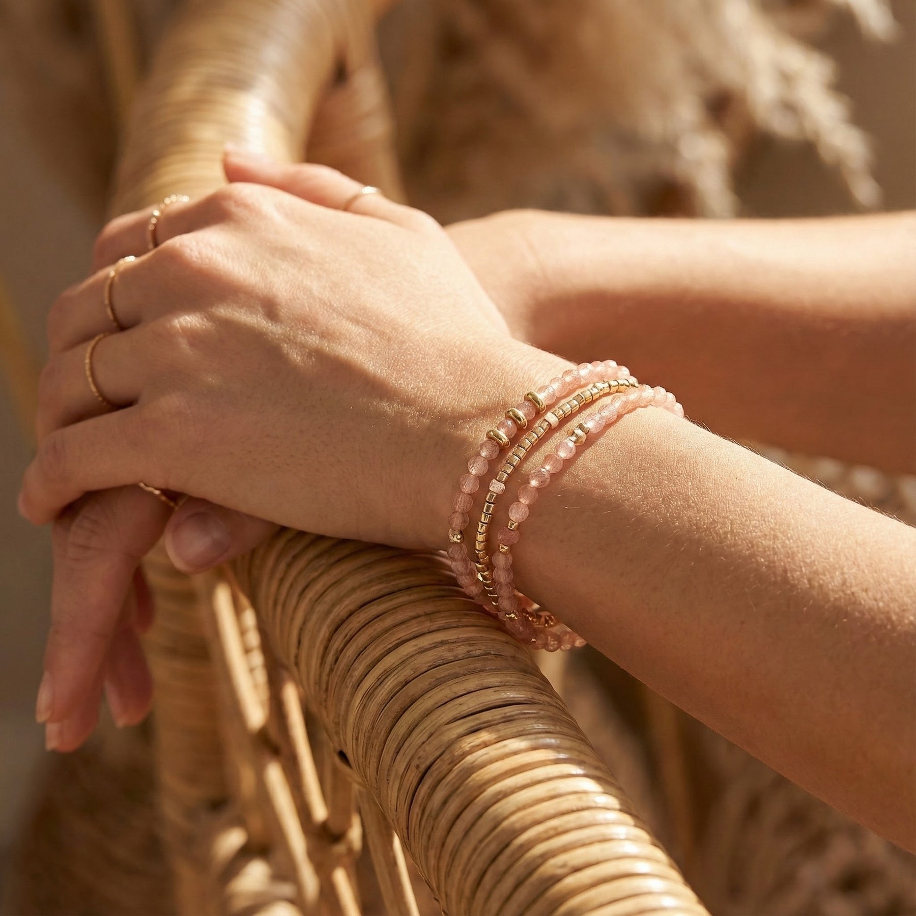 Pulsera/Collar Multiestilo Sunset Blush