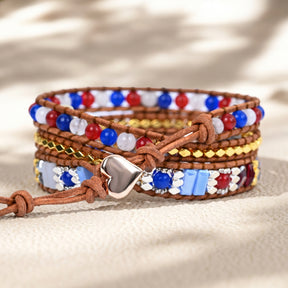 Pulsera American Pride Wrap