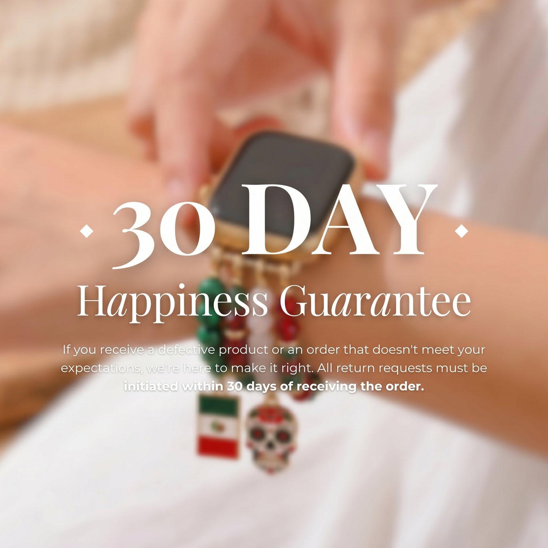 Correa elástica Viva México para Apple Watch