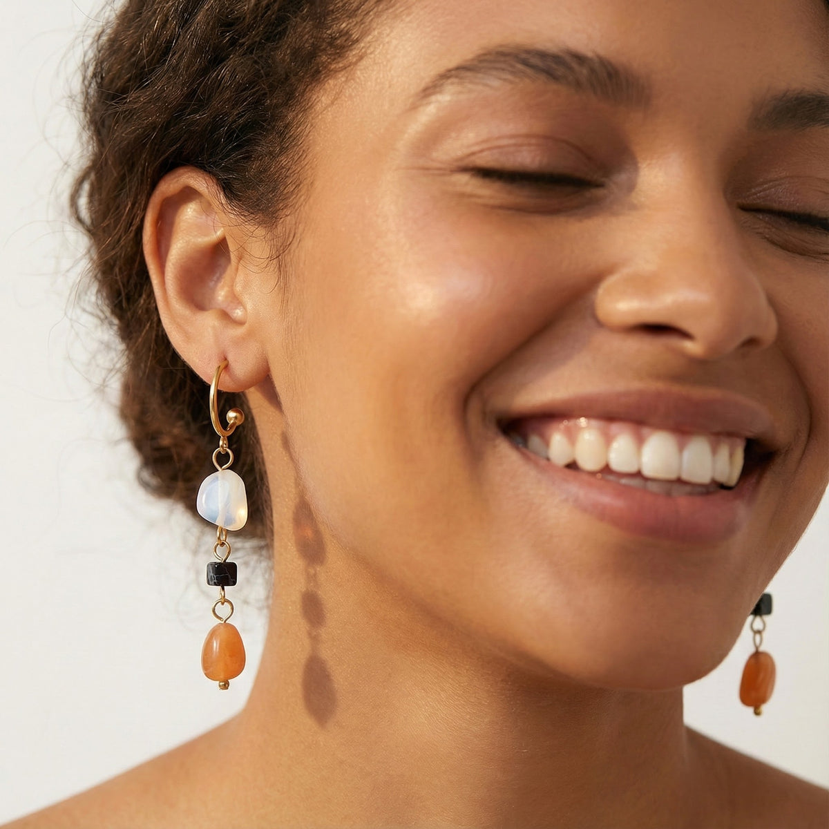 Pendientes Blush Jade