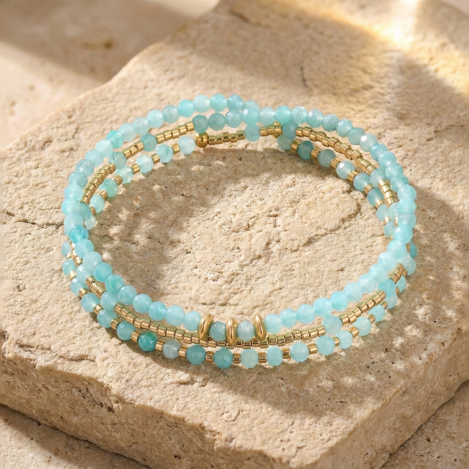 Ocean Whisper Pulsera/Collar Multiestilo