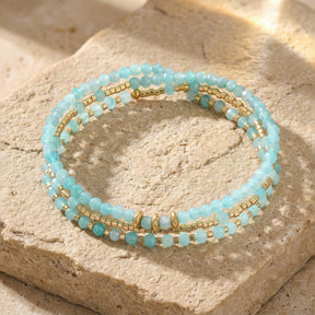 Ocean Whisper Pulsera/Collar Multiestilo