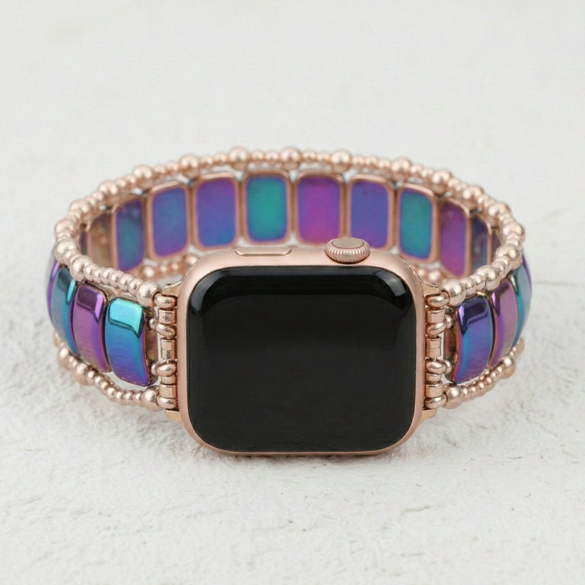 Correa elástica Rose Euphoria para Apple Watch