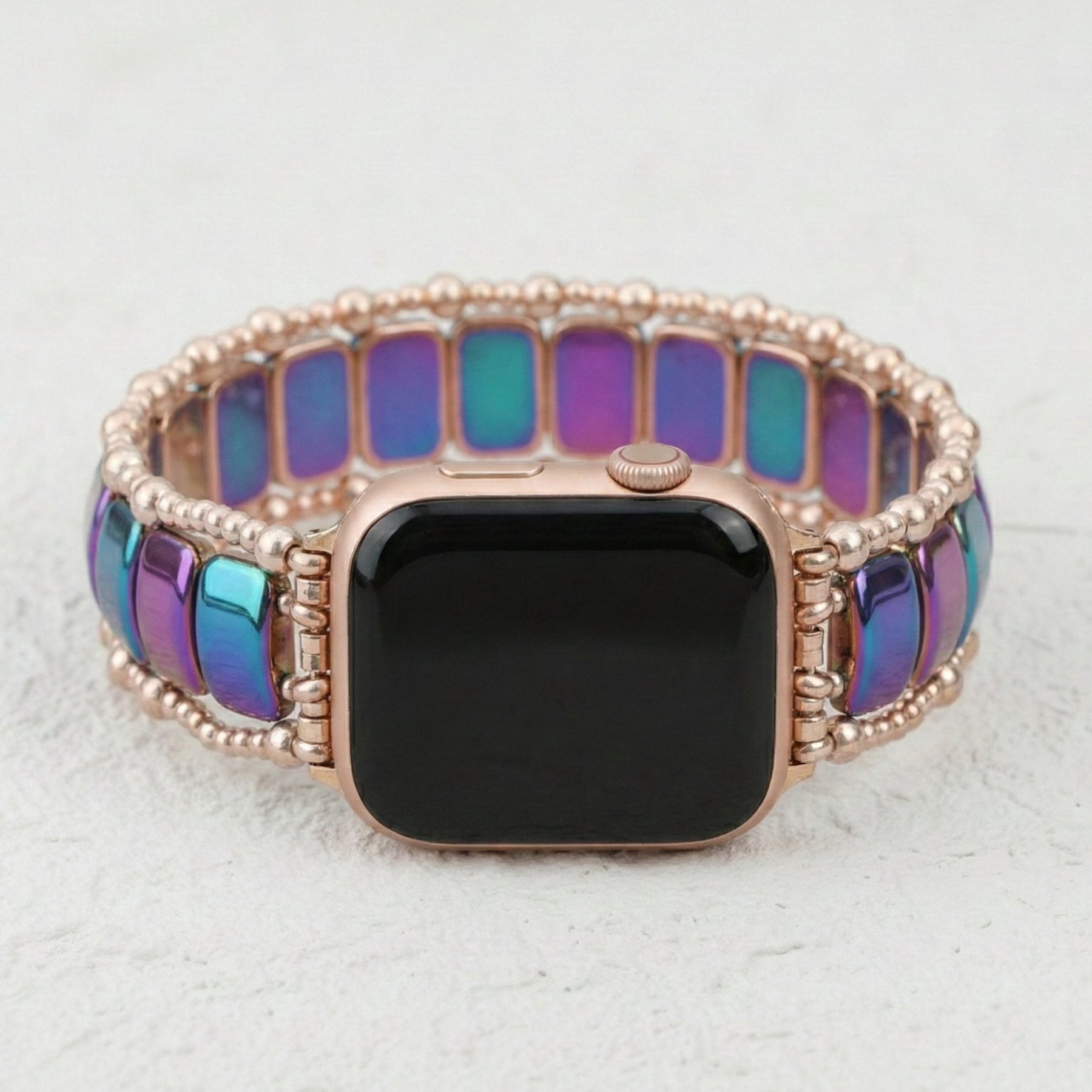 Correa elástica Rose Euphoria para Apple Watch