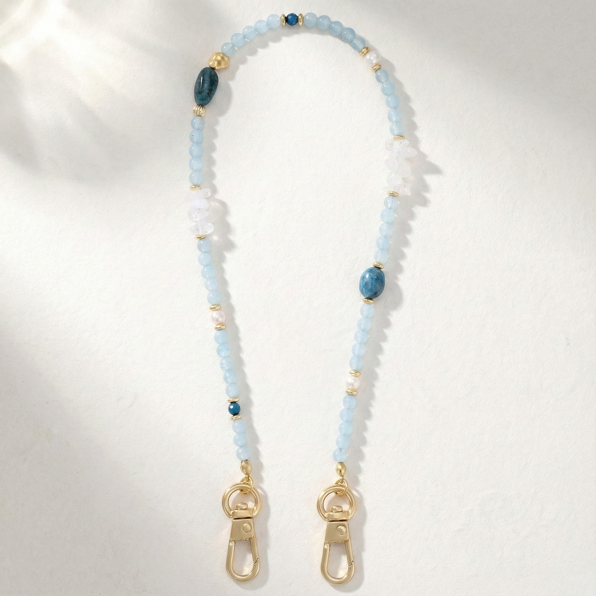 Cadena para teléfono Blue Agate Breeze