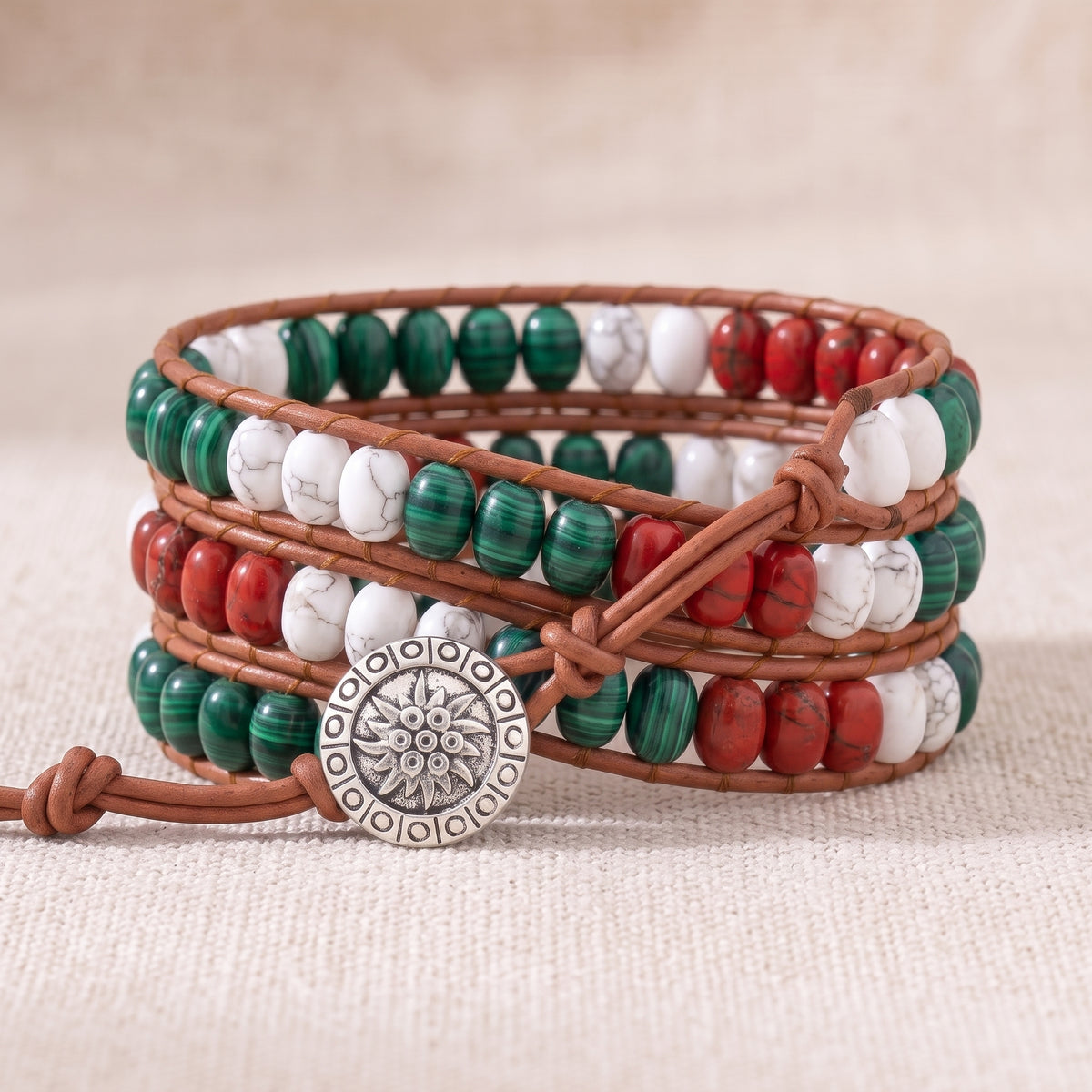 Pulsera de cuentas Amalfi de Italia