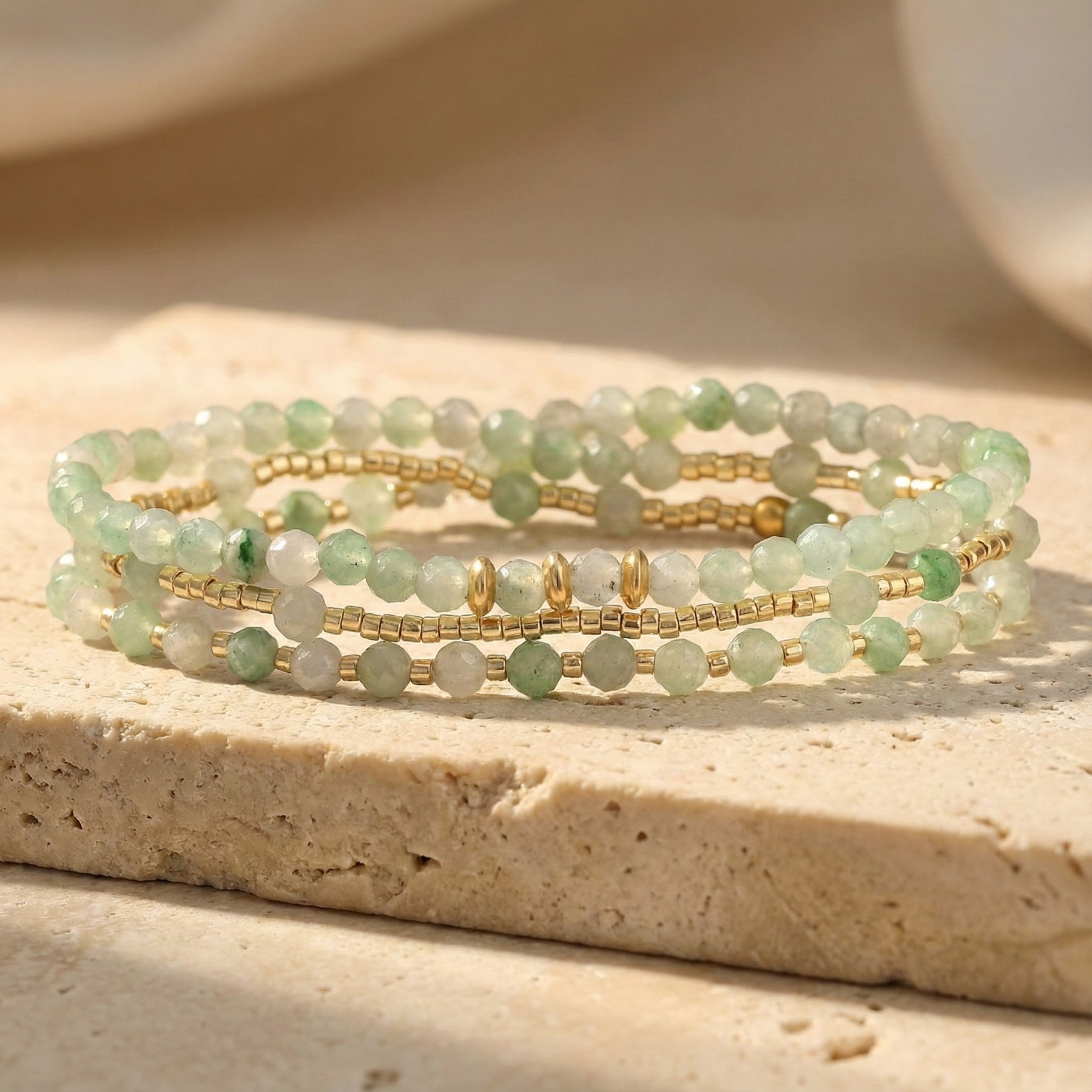 Pulsera/Collar Multiestilo Mint Glow
