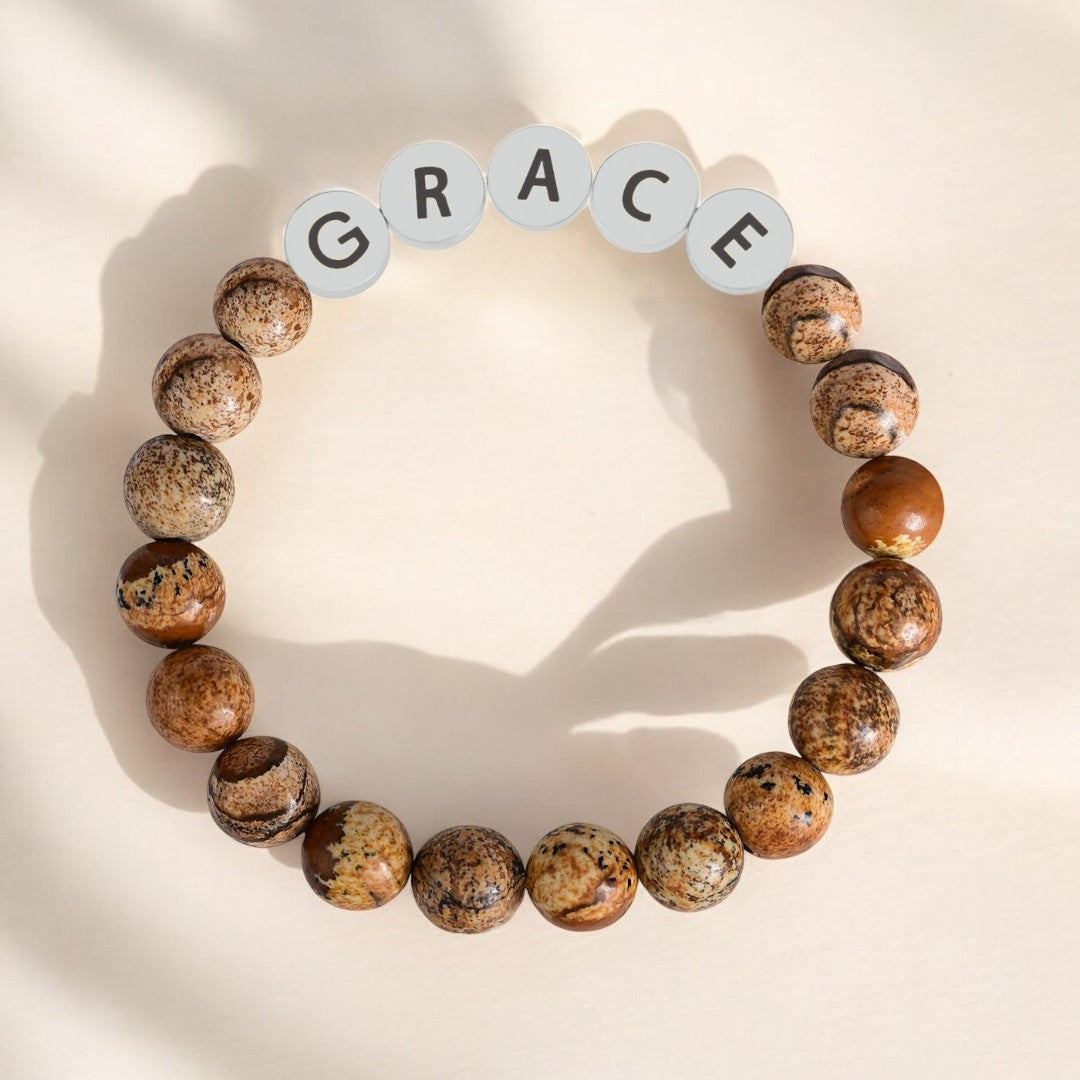 Pulsera de protección del amor de amazonita