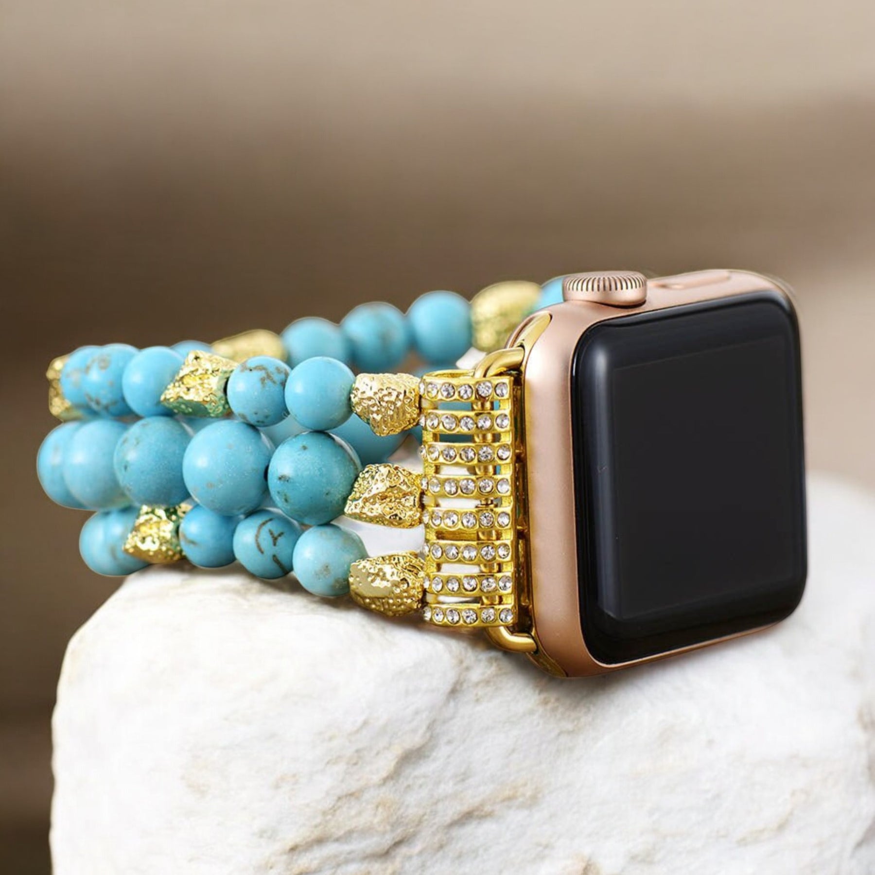 Correa Turquesa Dream Stretch para Apple Watch