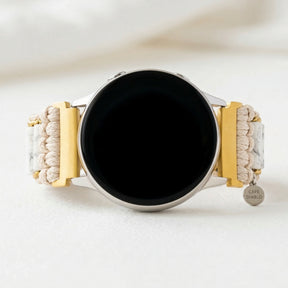 Correa para reloj Samsung Galaxy de Howlita celestial