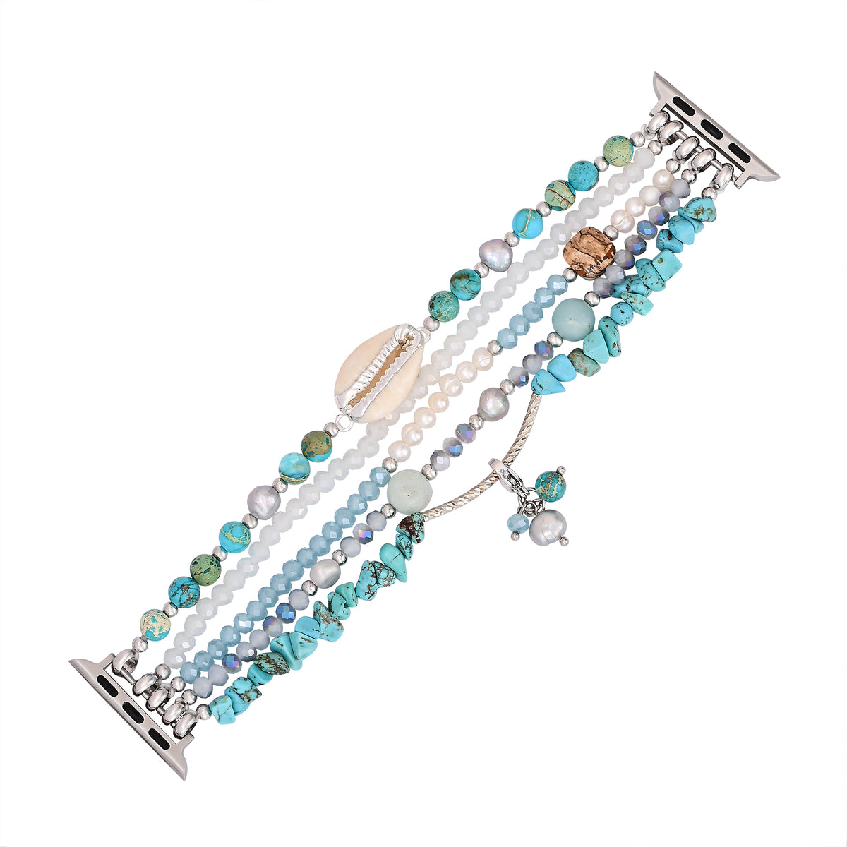 Correa elástica Intense Jasper Glimmer para Apple Watch