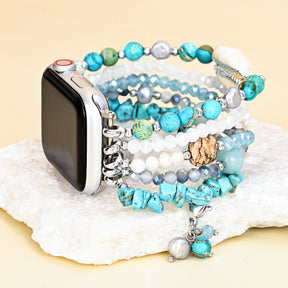 Correa elástica Intense Jasper Glimmer para Apple Watch
