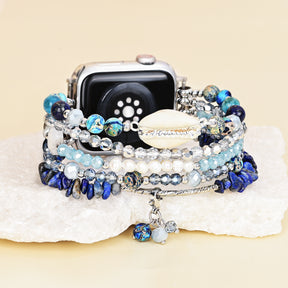 Correa elástica Intense Jasper Glimmer para Apple Watch