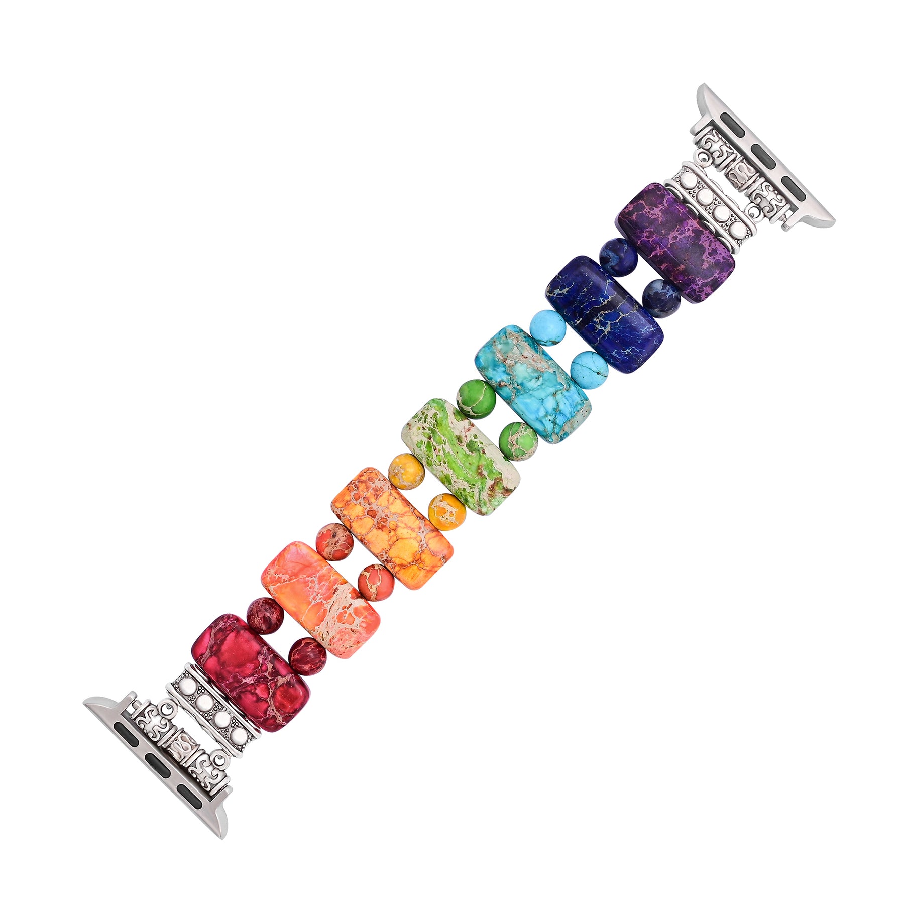 Correa Sacred Chakra Stretch para Apple Watch