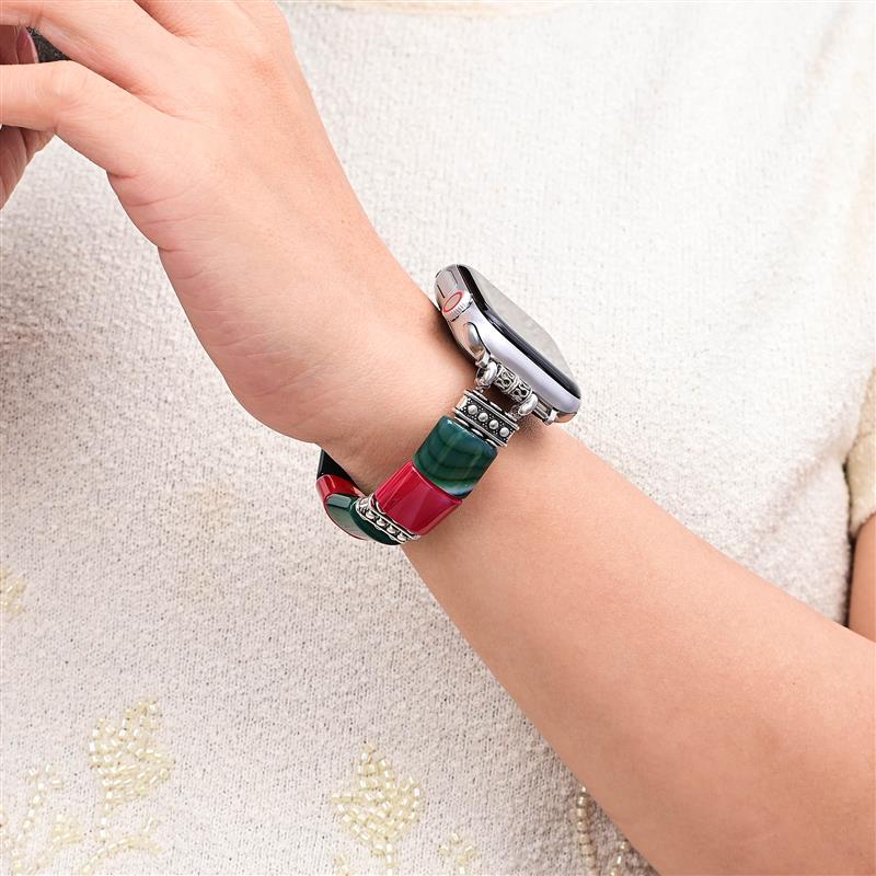 Correa elástica Christmas Treasure para Apple Watch