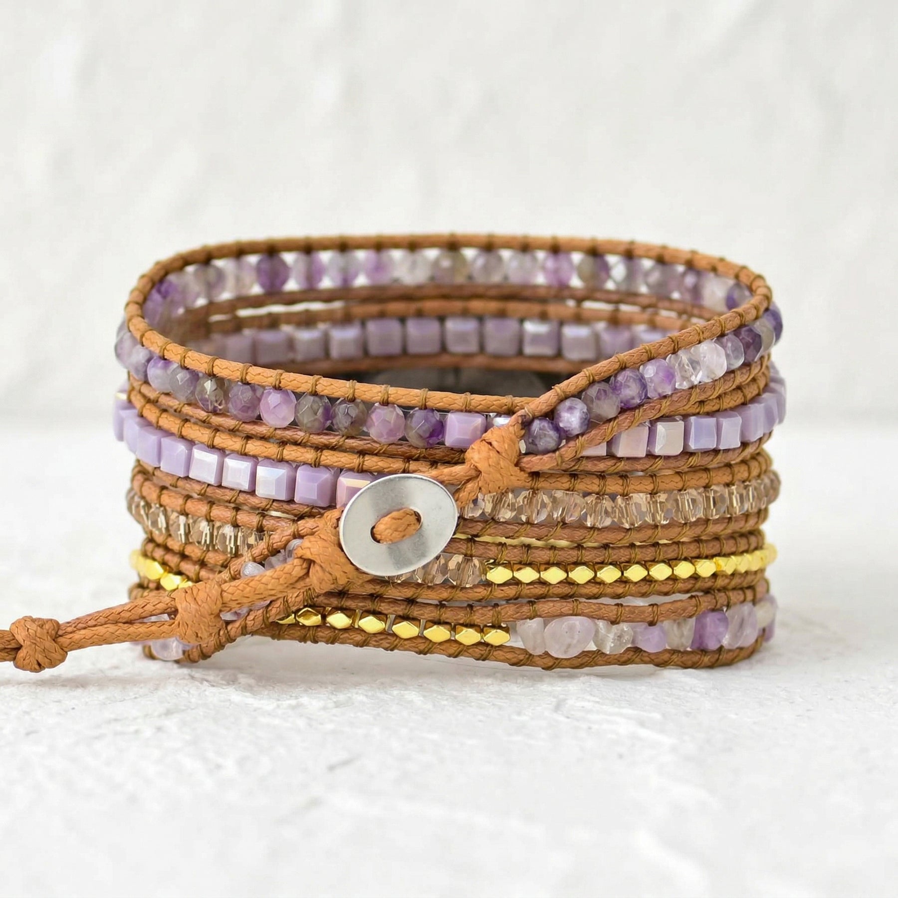 Correa para reloj Samsung Galaxy Imperial Amethyst