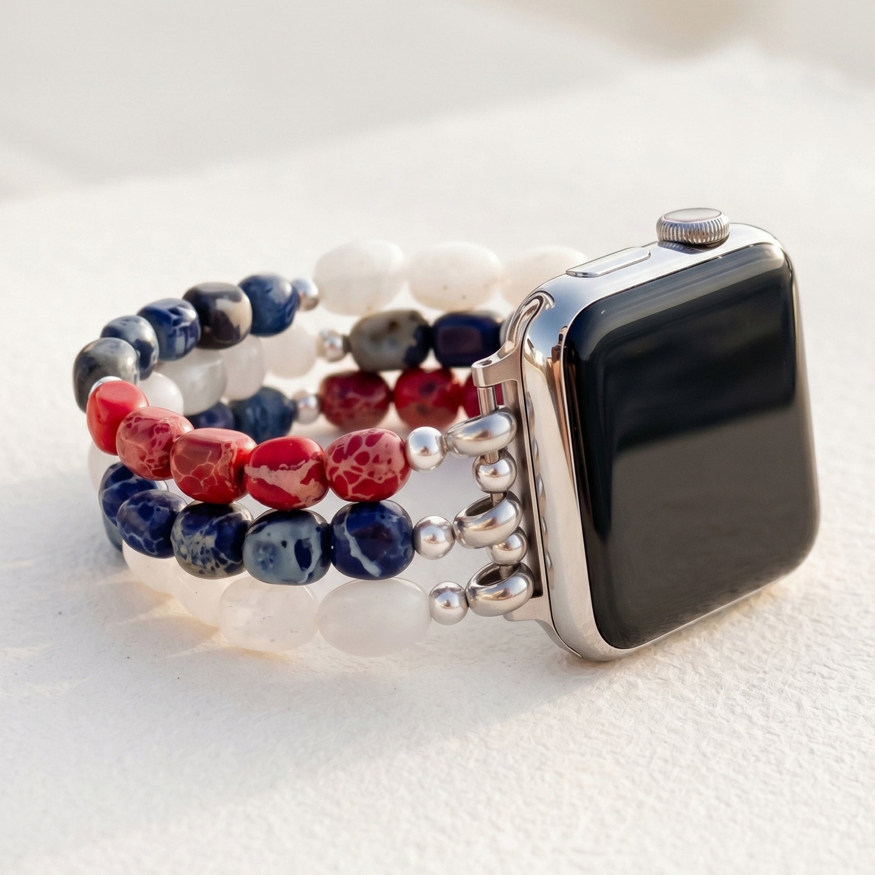 Correa Independence Flame Stretch Apple Watch