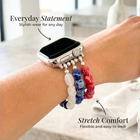 Correa Independence Flame Stretch Apple Watch