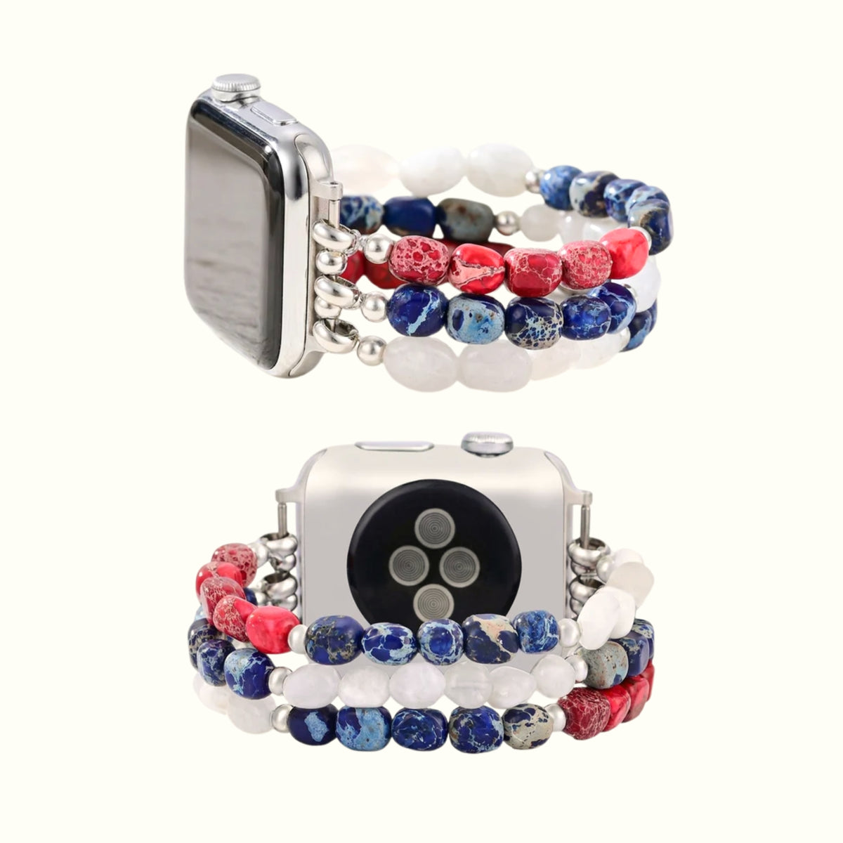 Correa Independence Flame Stretch Apple Watch