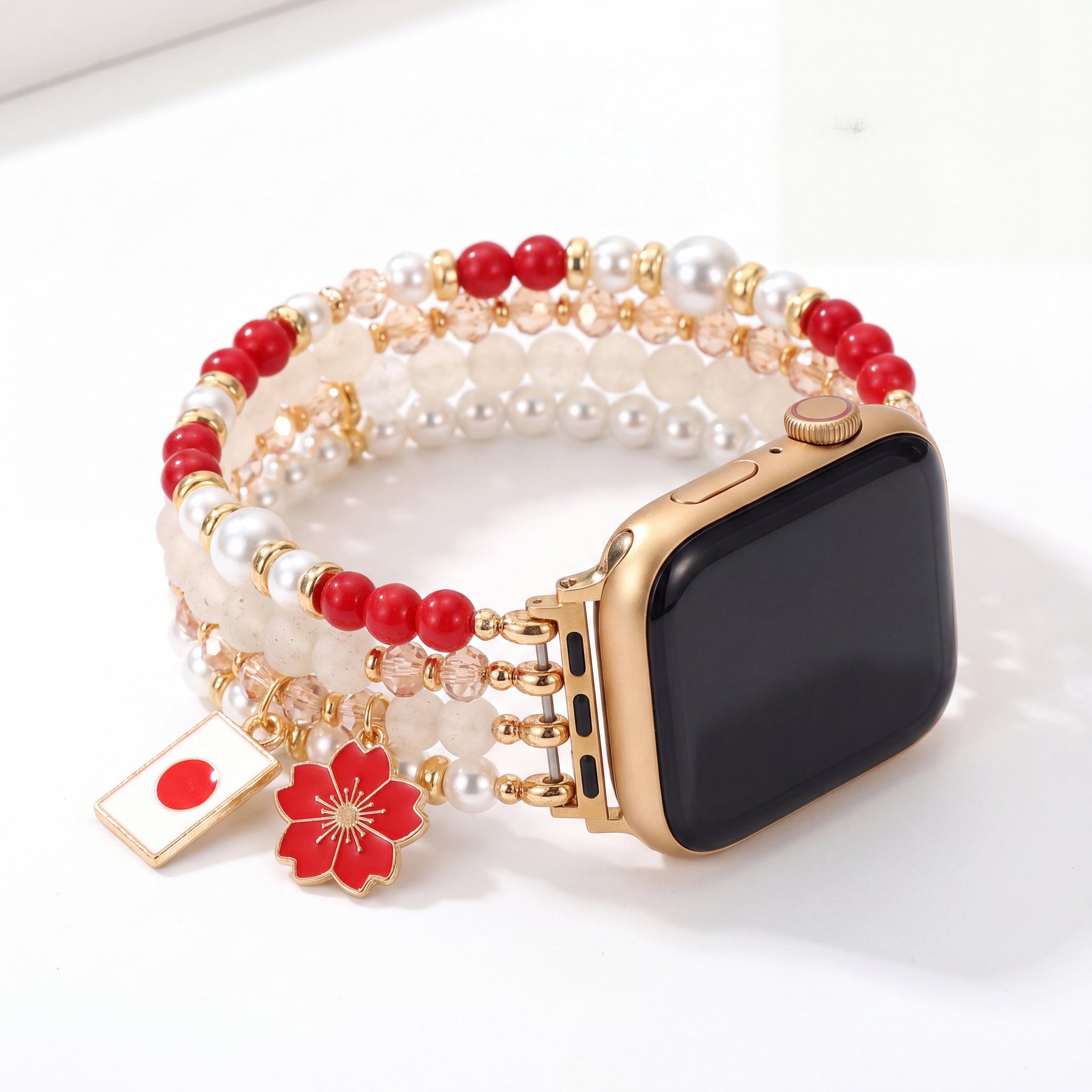 Correa elástica Apple Watch Sakura Bloom Japón