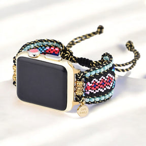 Correa Midnight Blush Apple Watch