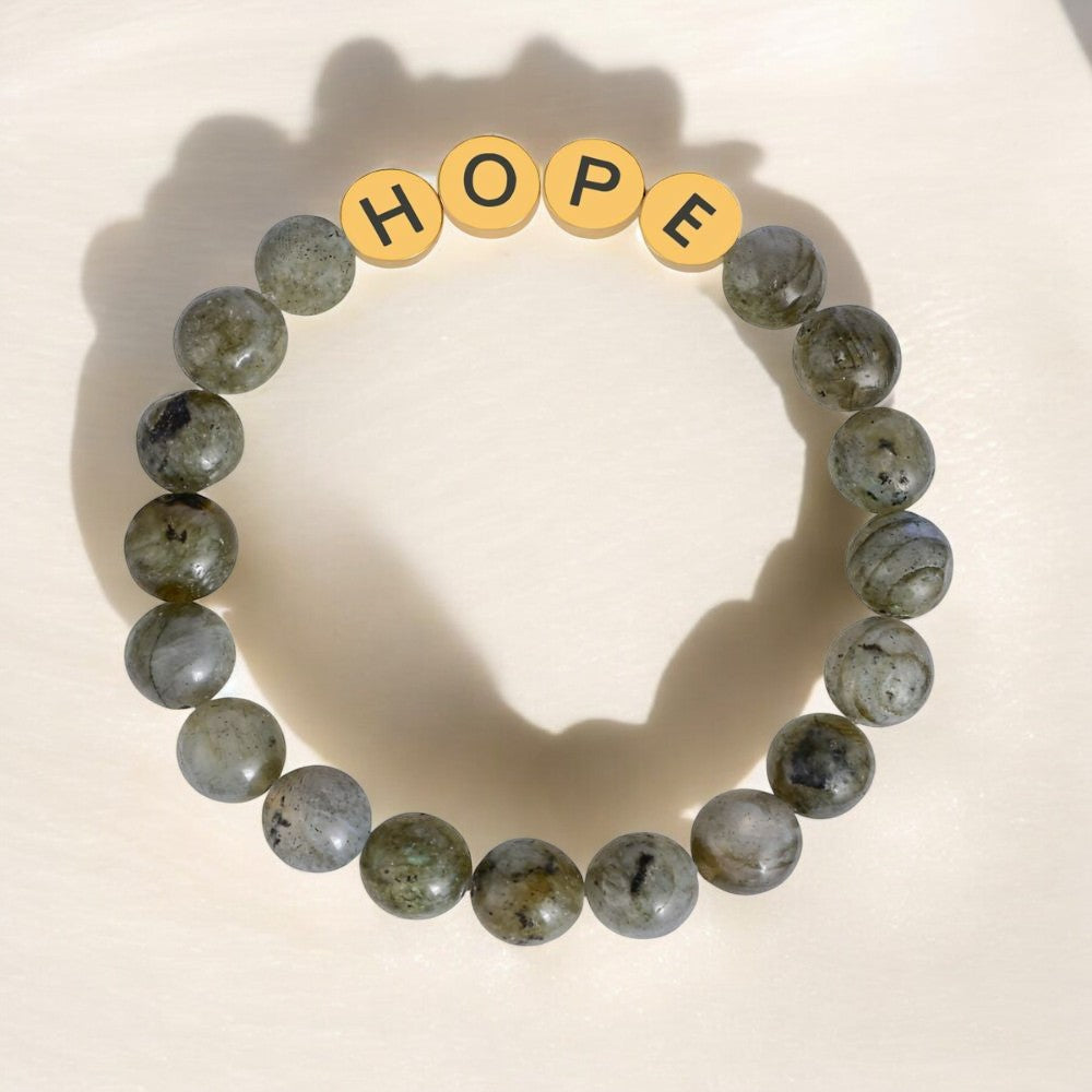 Pulsera de protección del amor de amazonita