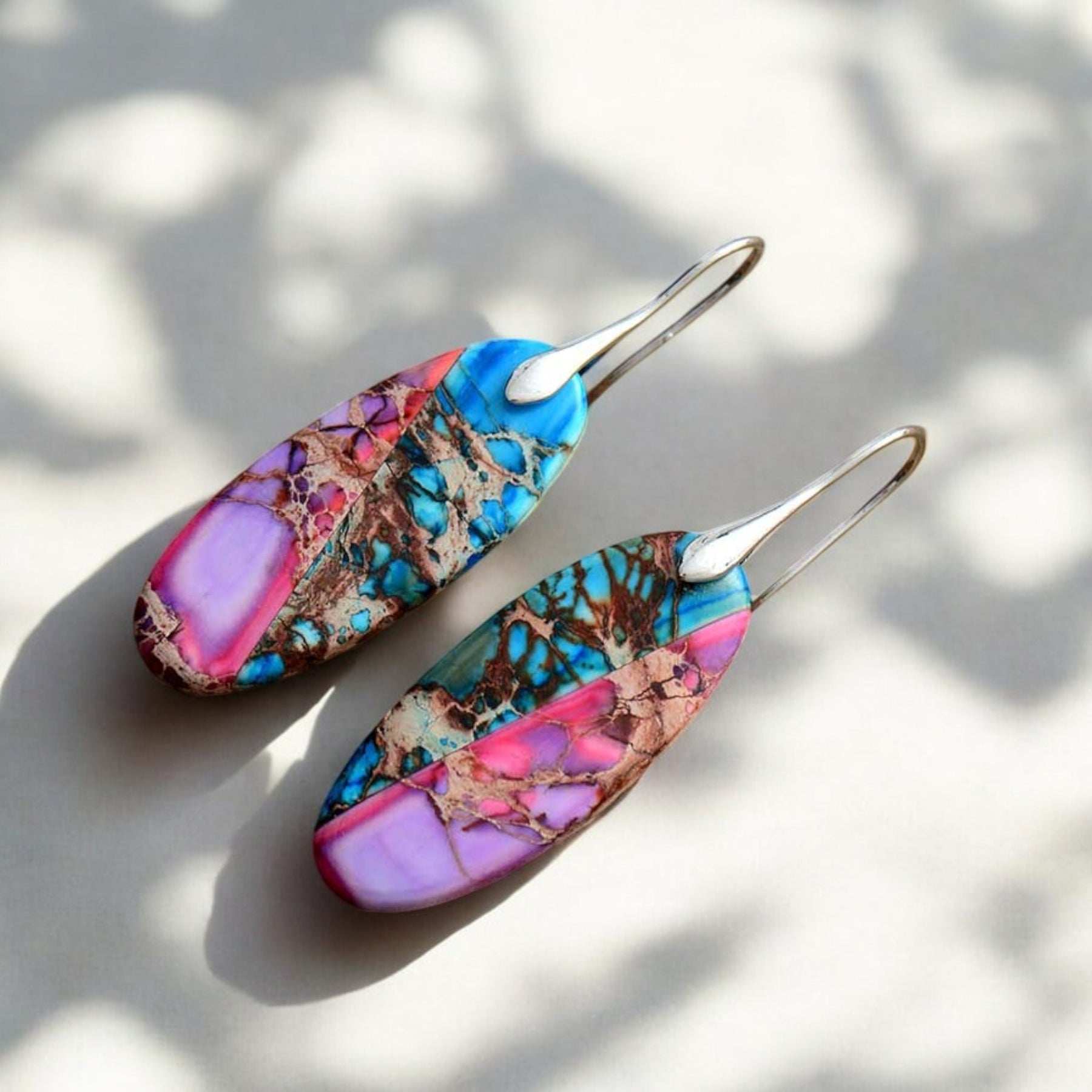 Pendientes de Jaspe Elemental