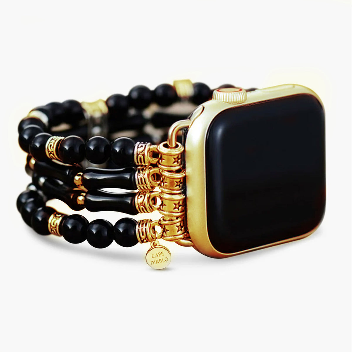 Correa elástica Moonlight Agate para Apple Watch