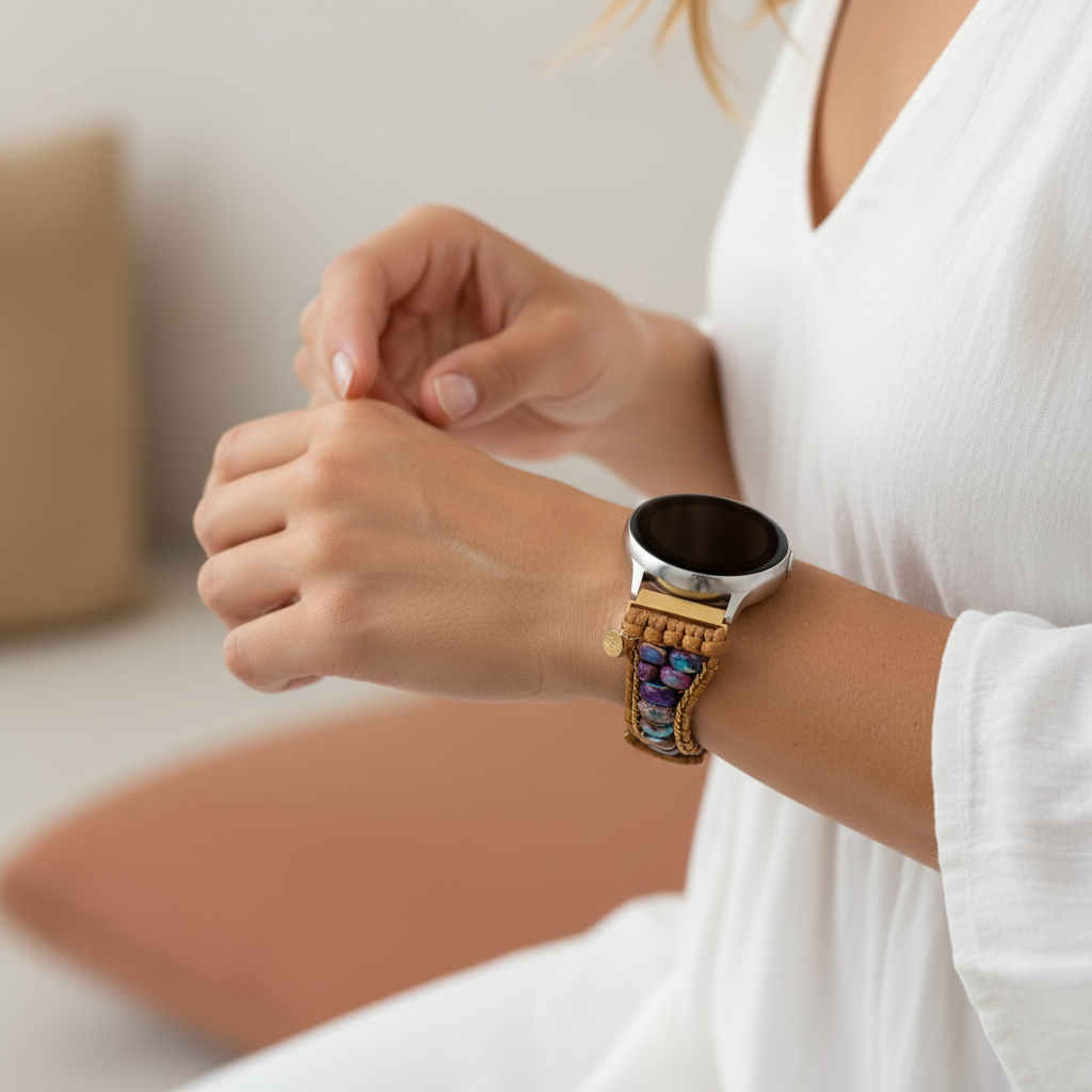 Correa para reloj Samsung Galaxy Moonlight Jasper