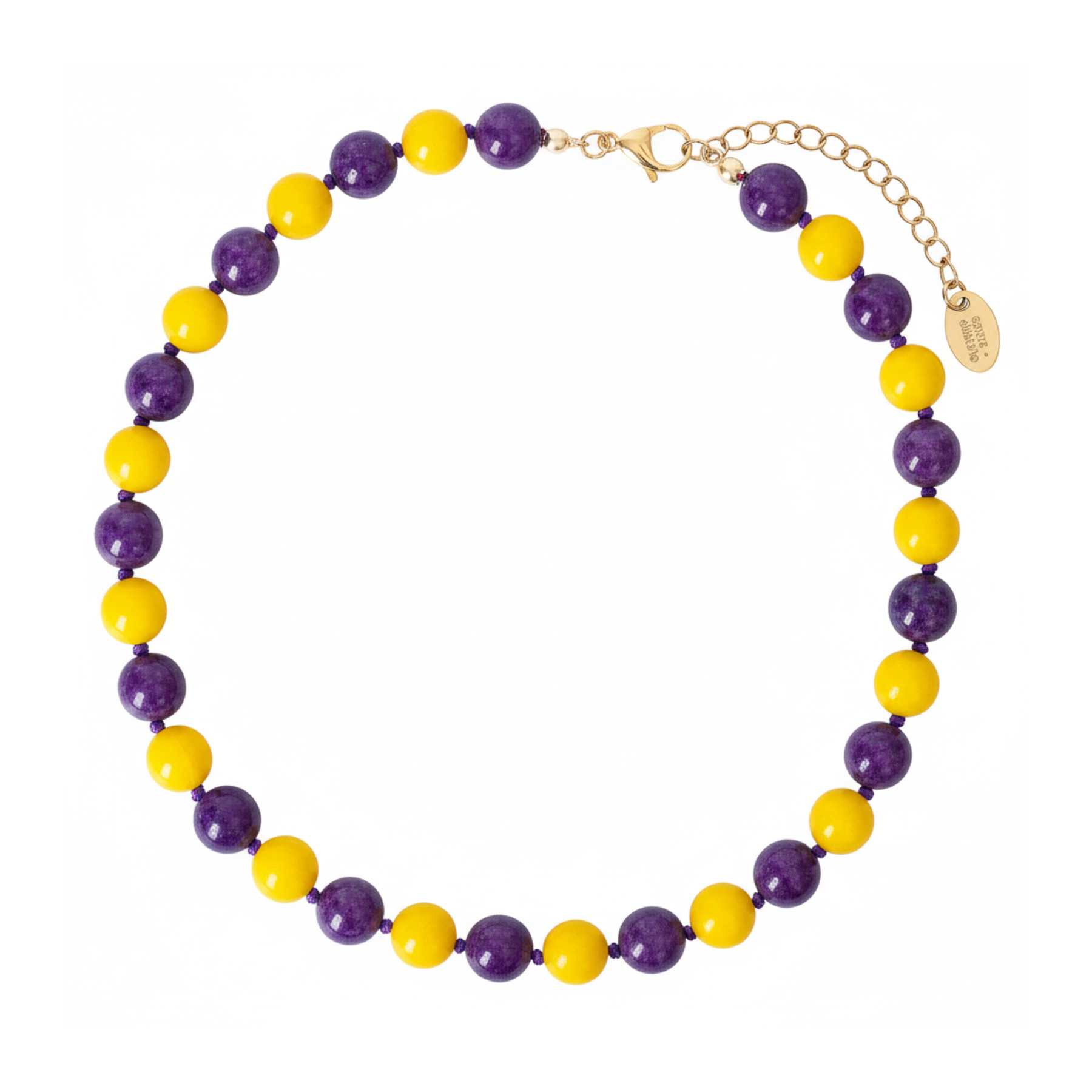 Collar de piedra de 10 mm Gameday