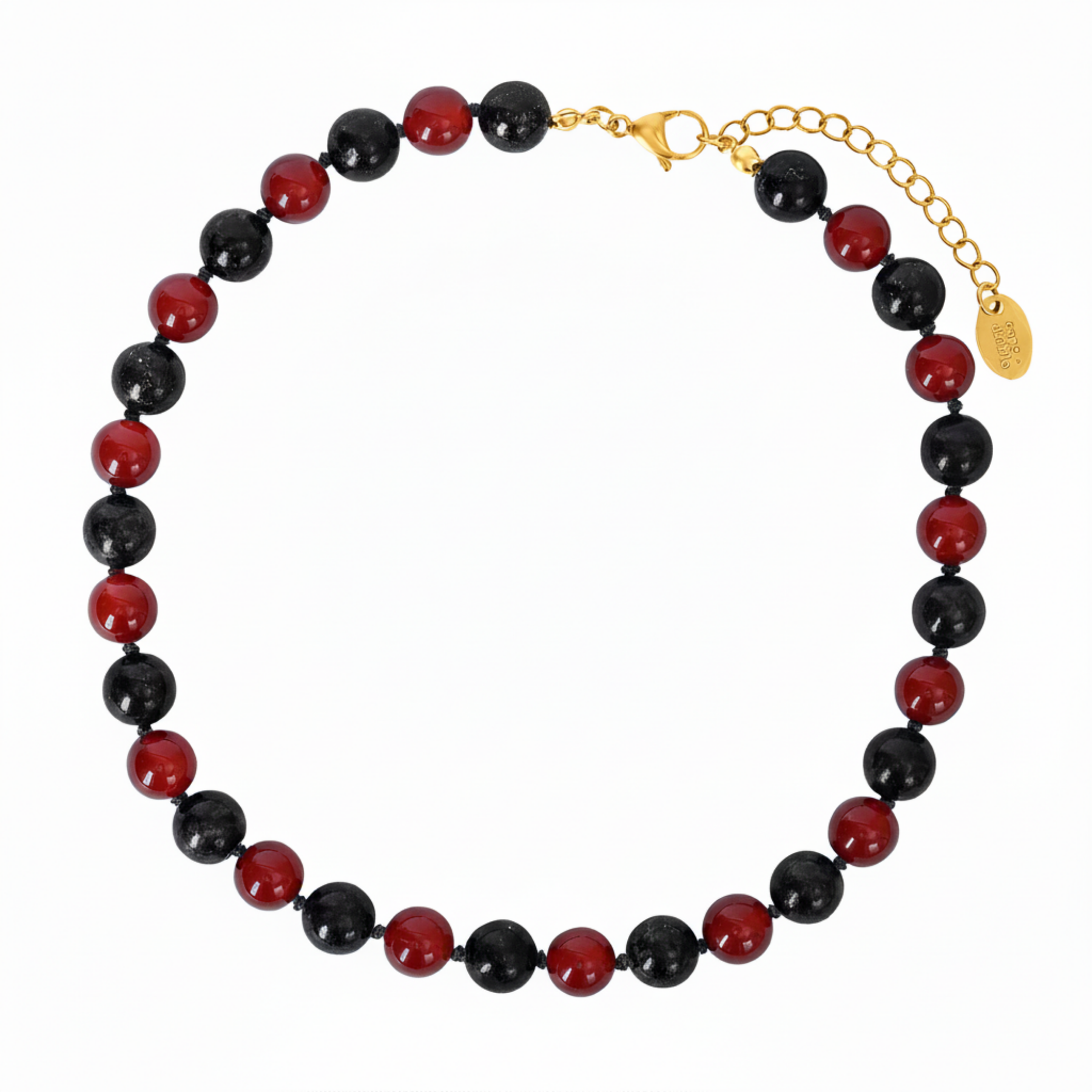 Collar de piedra de 10 mm Gameday