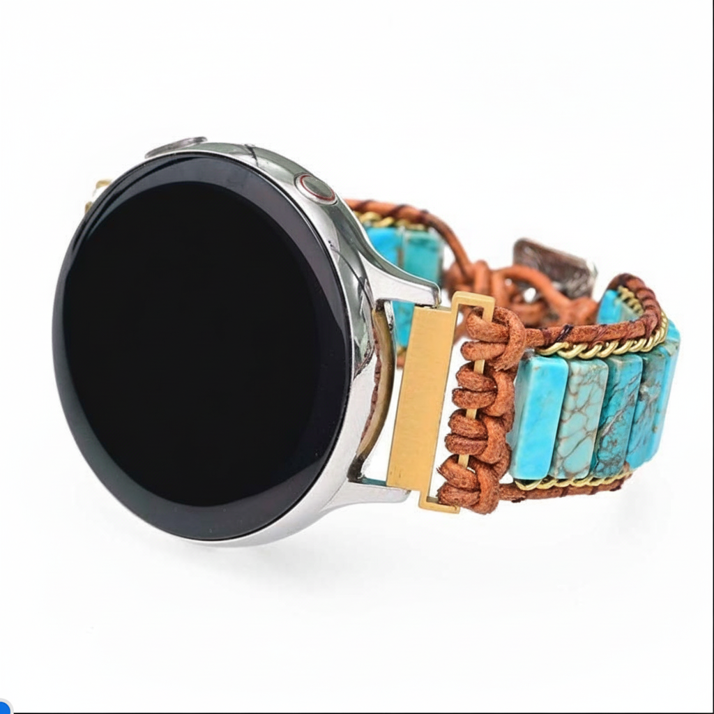 Correa nativa de turquesa para Samsung Galaxy Watch