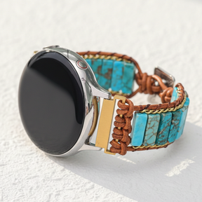 Correa nativa de turquesa para Samsung Galaxy Watch