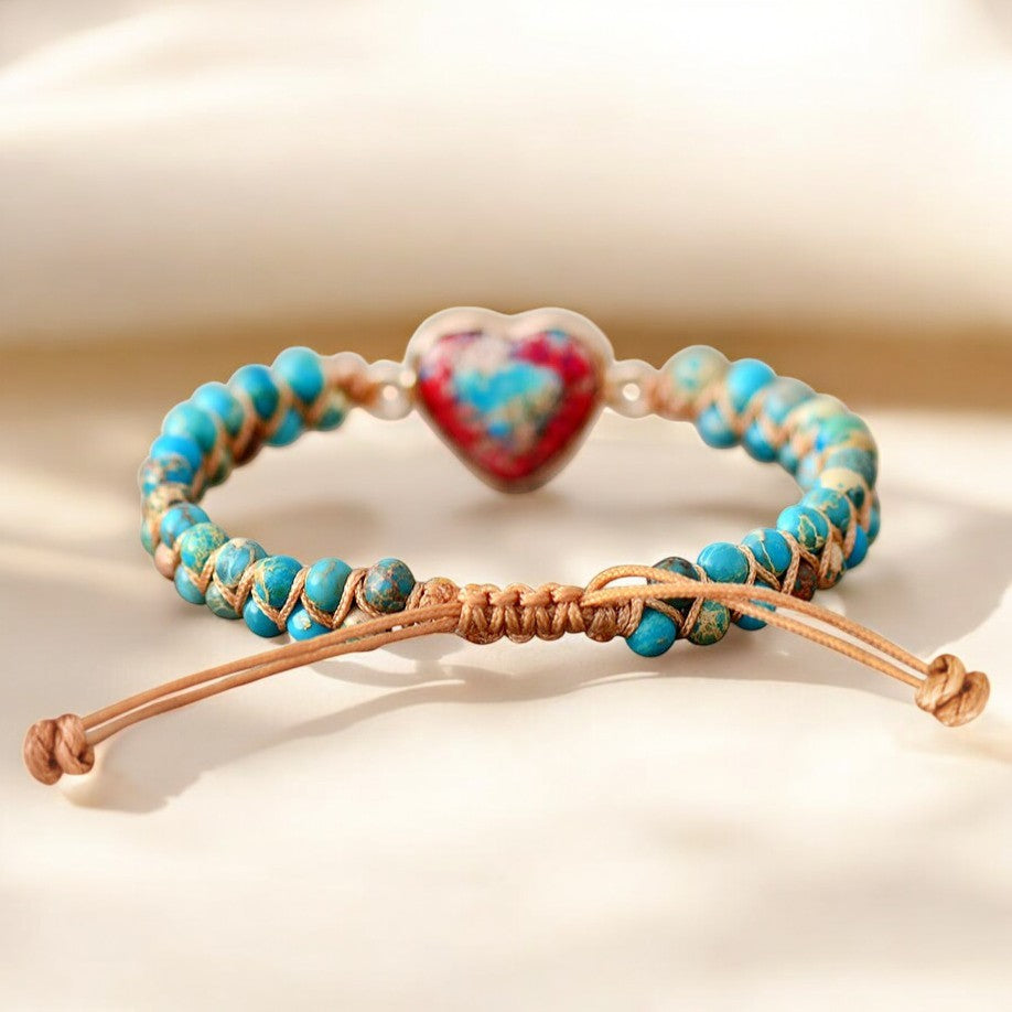 Pulsera de Amistad Corazón de Pasión