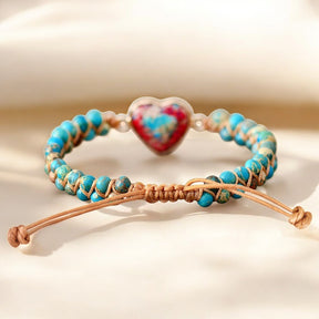 Pulsera de la Amistad Corazón Pasión