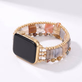 Correa elástica para Apple Watch en amatista Violet Hour
