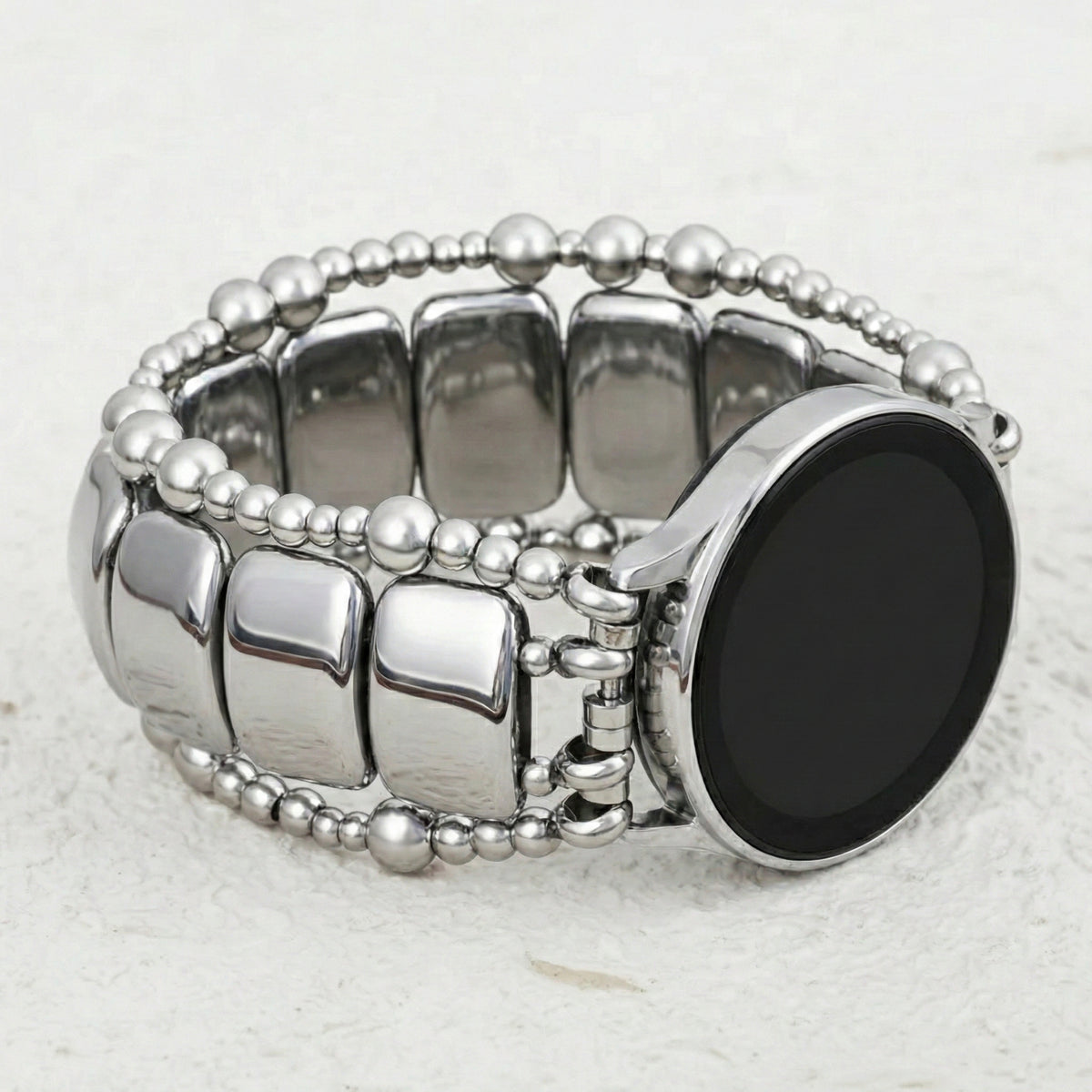 Correa elástica Platinum Noir para Samsung Galaxy Watch