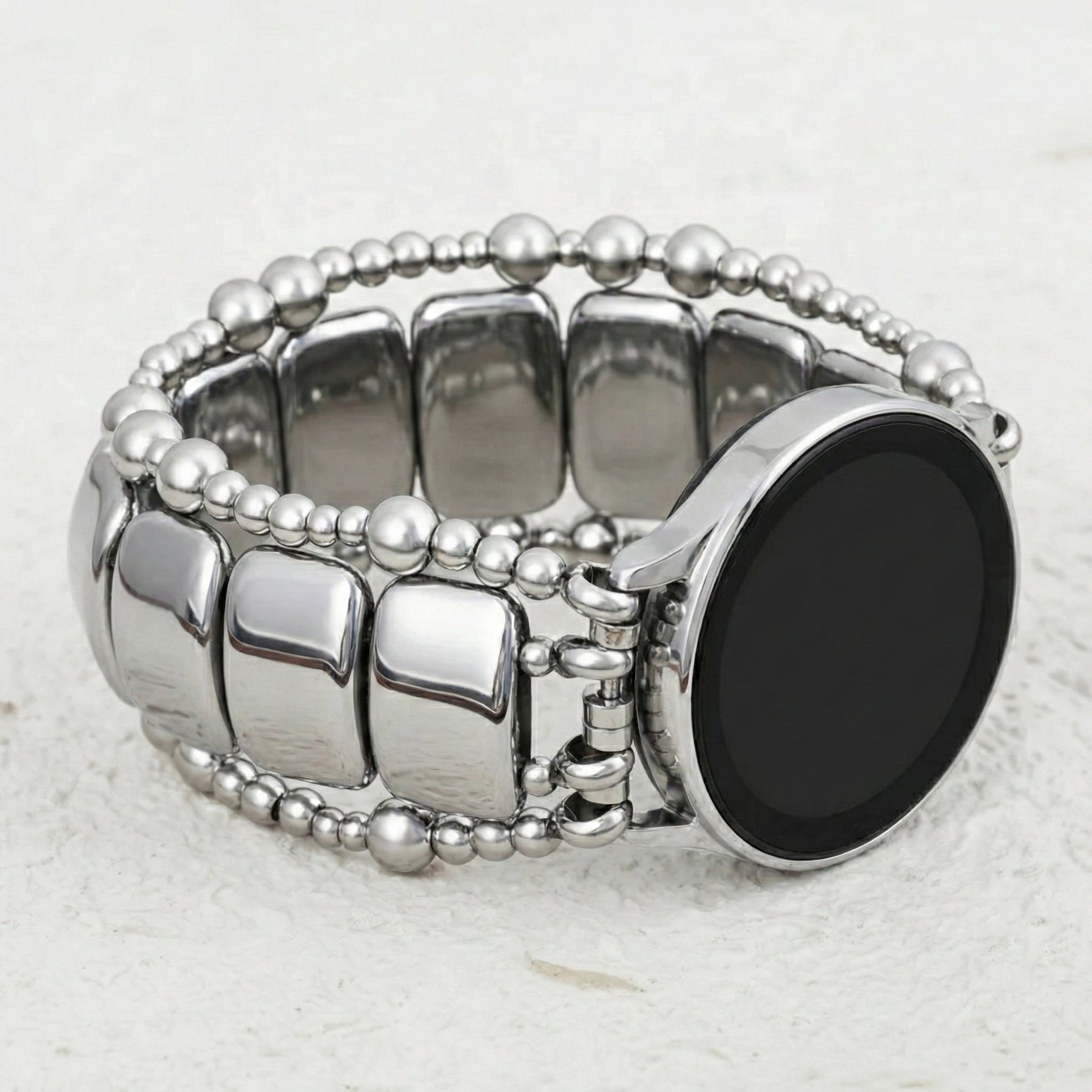 Correa elástica Platinum Noir para Samsung Galaxy Watch