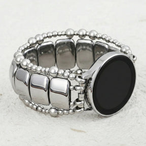 Correa elástica Platinum Noir para Samsung Galaxy Watch