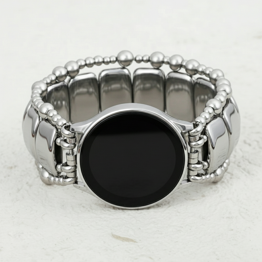 Correa elástica Platinum Noir para Samsung Galaxy Watch