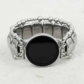 Correa elástica Platinum Noir para Samsung Galaxy Watch