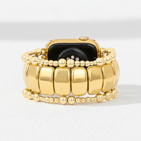 Correa elástica Gold Noir para Apple Watch