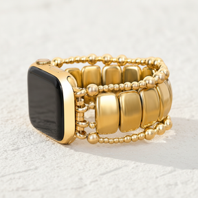Correa elástica Gold Noir para Apple Watch