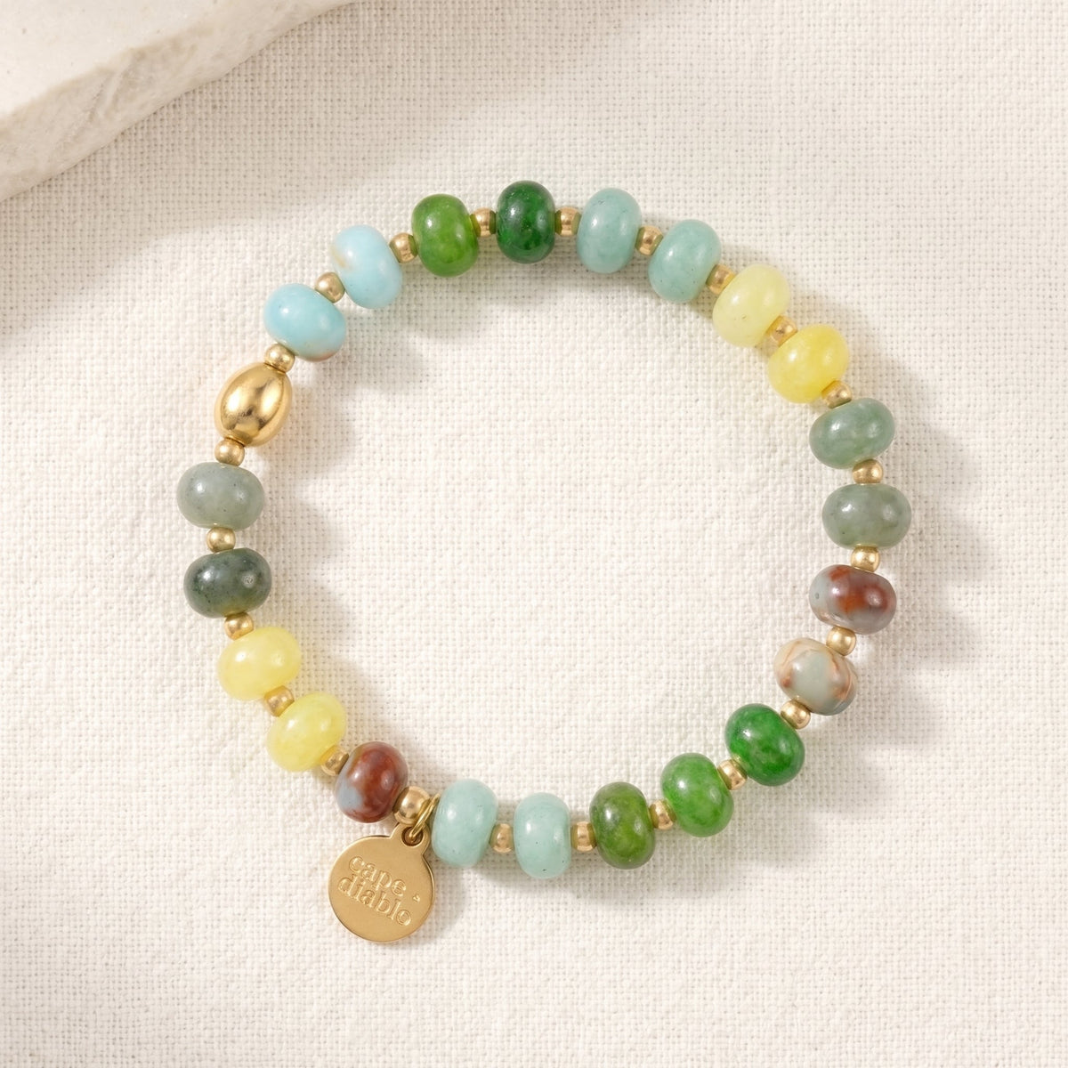 Pulsera Jade Armonía Brillo