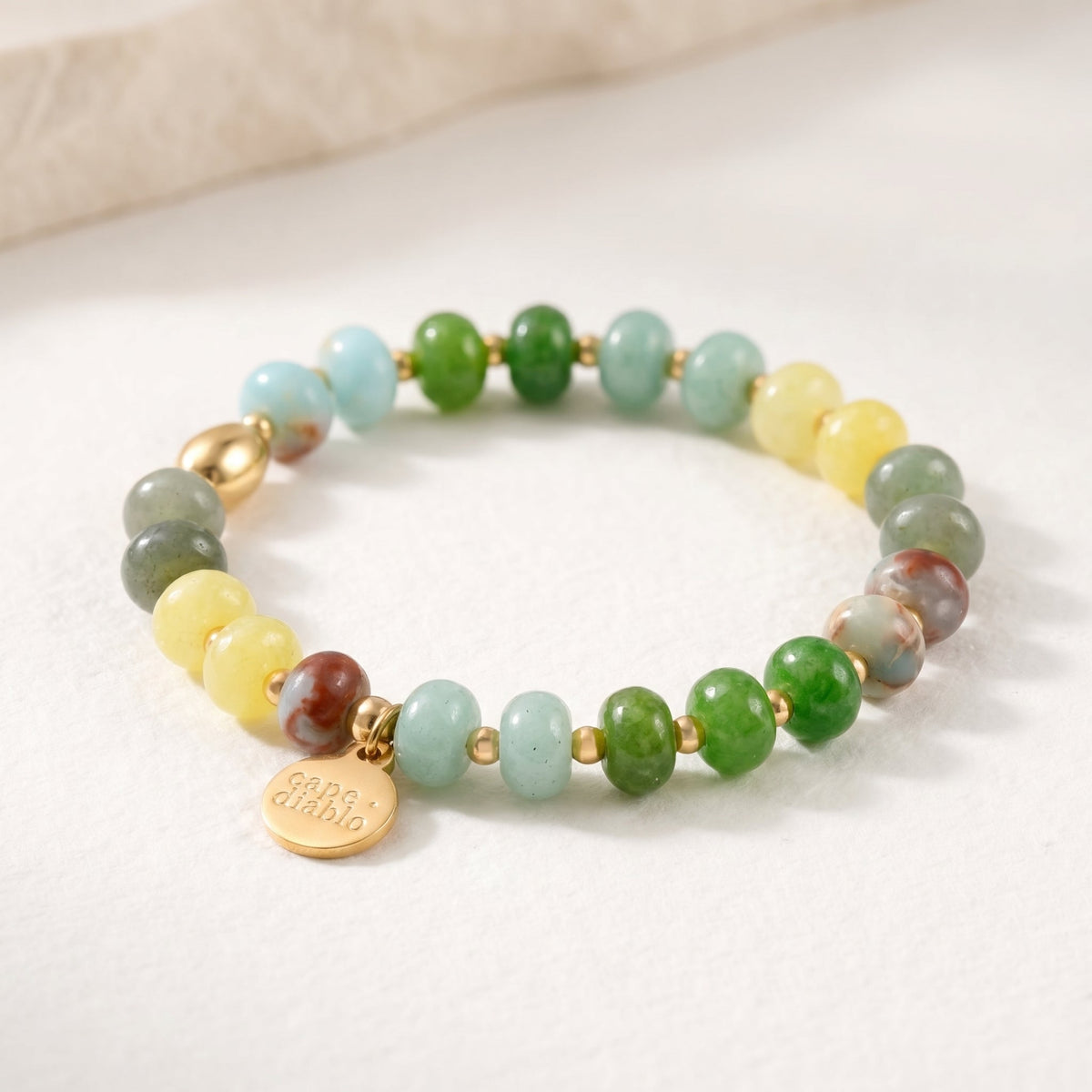 Pulsera Jade Armonía Brillo