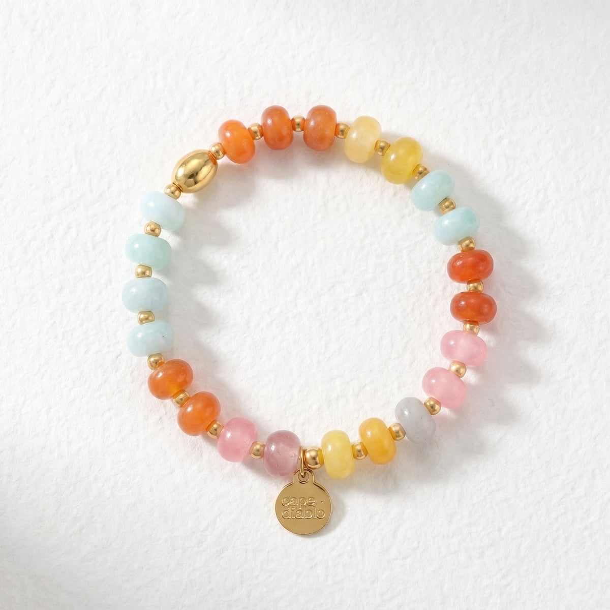 Pulsera Amber Jade Bloom